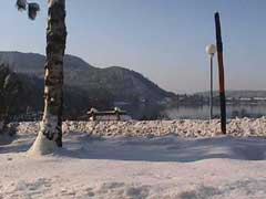 Blick vom s�dufer des Klopeiner Sees
